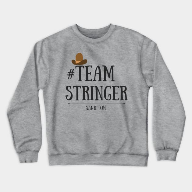 Sanditon Team Stringer Crewneck Sweatshirt by Regency Romp